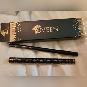New QVEEN Dragon Duo Liquid+Pencil Eyeliner - Black